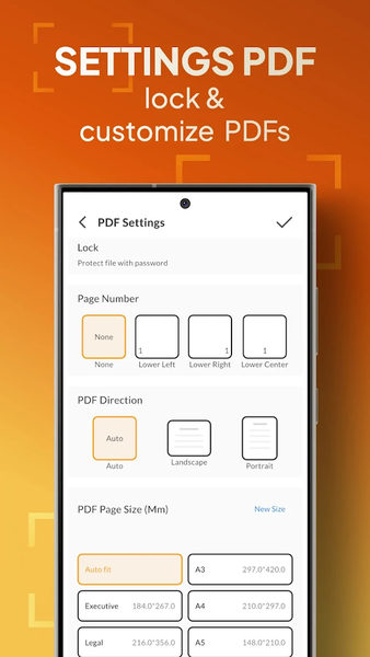 Docify AI - PDF Scanner, OCR - عکس برنامه موبایلی اندروید