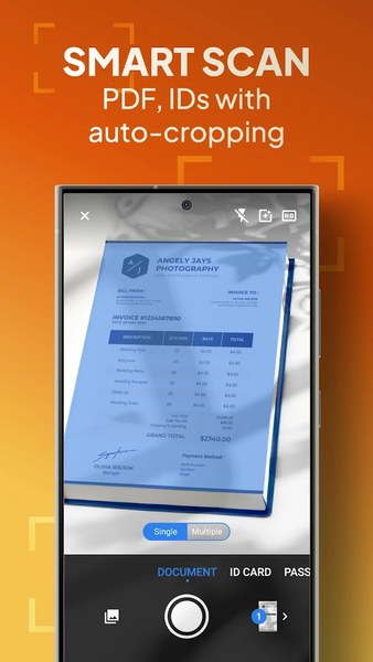 Docify AI - PDF Scanner, OCR - عکس برنامه موبایلی اندروید