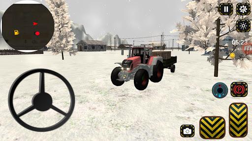 Heavy Tractors Farm Simulator - عکس برنامه موبایلی اندروید