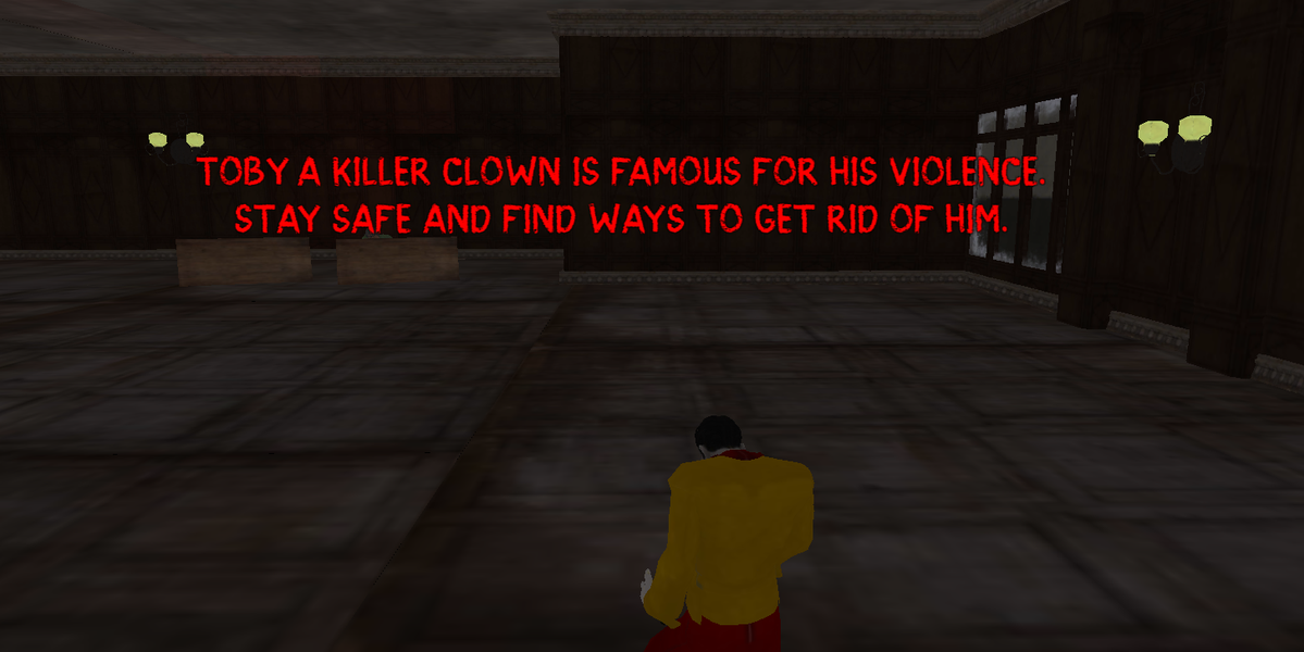 Toby the killer clown - Gameplay image of android game