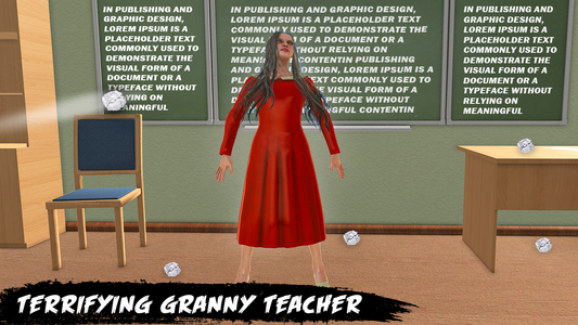 Scaredy Scary Teacher Chapter 2 - APK Download for Android