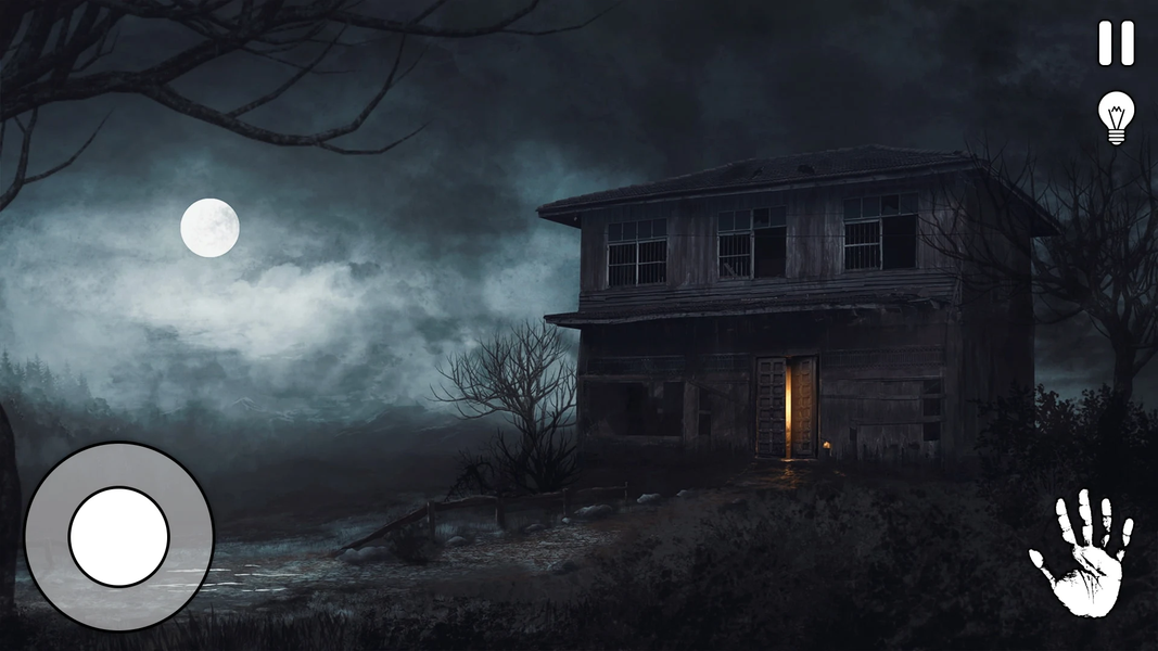 Scary Horror Clown Ghost Game - عکس بازی موبایلی اندروید