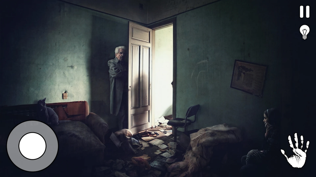 Scary Horror Clown Ghost Game - عکس بازی موبایلی اندروید