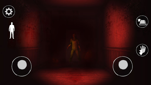 Evil Granny Halloween Nightmare: Scary Horror Game - Gameplay image of android game