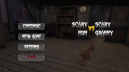 Evil Granny Halloween Nightmare: Scary Horror Game - Gameplay image of android game
