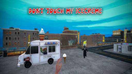 Hello Ice Evil Scream Scary 3D - Image screenshot of android app