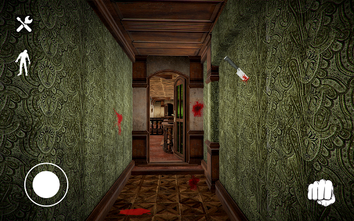 Scary Santa Granny Mod - Santa Granny Horror Game - عکس بازی موبایلی اندروید