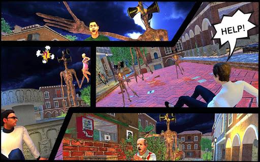 Scary Pipe Head Siren Head 1 - Gameplay image of android game