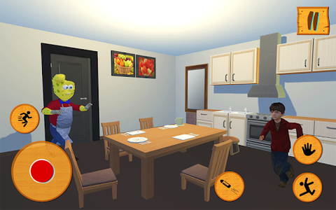 Hello Sponge Ice Scream 2 - Horror Neighbor Game for Android