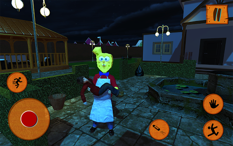 Hello Sponge Ice Scream 2 - Horror Neighbor Game for Android