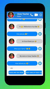 fake call Video From Scary Teacher Simulator Prank for Android - Download