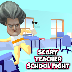 Scary Evil Horror Teacher 3D: Scary Evil Prankster 3D