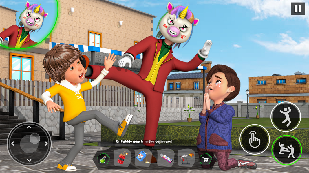 Scary Unicorn 3D - عکس بازی موبایلی اندروید