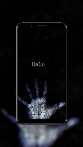 👻 4K Scary Wallpapers HD - Image screenshot of android app
