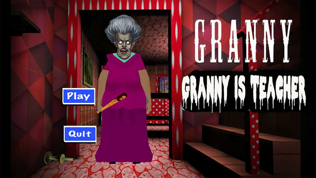 Scary Grandma Horror - عکس بازی موبایلی اندروید