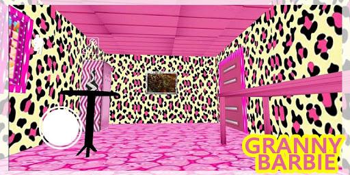 Scary Barbi Granny V3: Horror Pink Haunted House - Gameplay image of android game