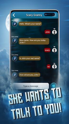 Scary Granny Call Simulator - عکس بازی موبایلی اندروید