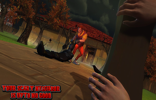 Crazy Neighbor Survival 3D - Image screenshot of android app