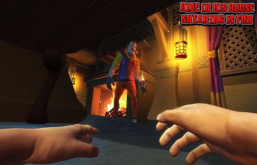 Crazy Neighbor Survival 3D - Image screenshot of android app