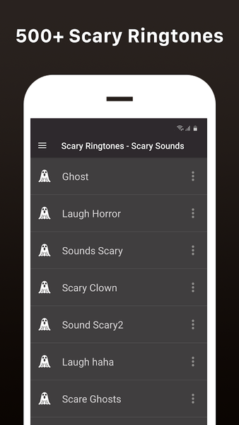 Scary Sound Effects - Ghost - Image screenshot of android app