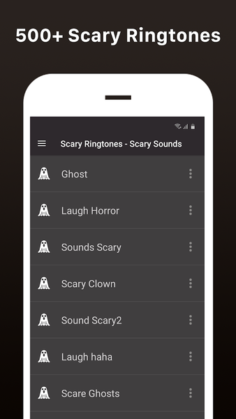 Scary Sound Effects - Ghost - عکس برنامه موبایلی اندروید