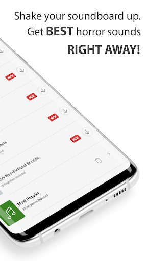 Scary Sounds - عکس برنامه موبایلی اندروید