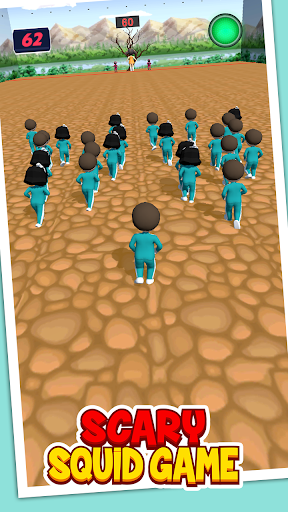 Scary Squid Game - Image screenshot of android app