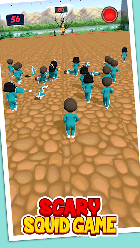 Scary Squid Game - Image screenshot of android app