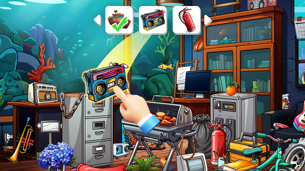 Tidy Master®:Hidden Objects - عکس بازی موبایلی اندروید