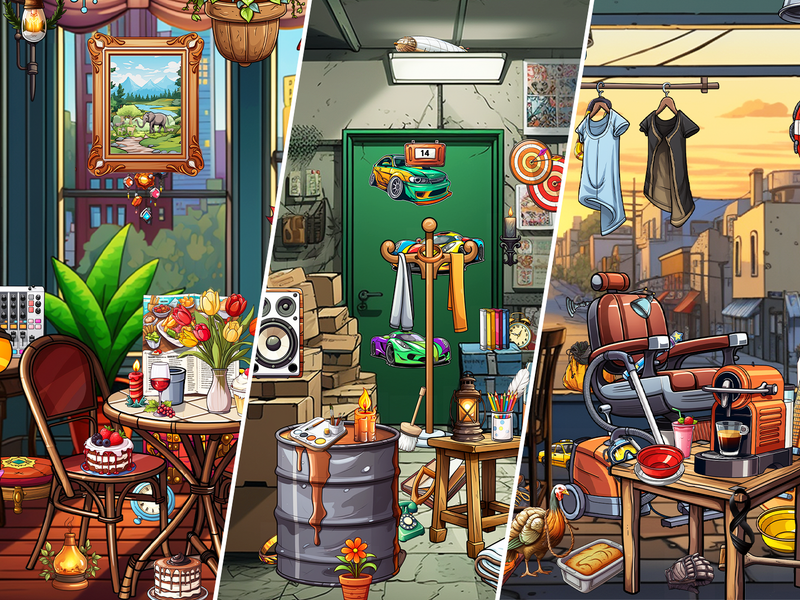 Tidy Master®:Hidden Objects - عکس بازی موبایلی اندروید