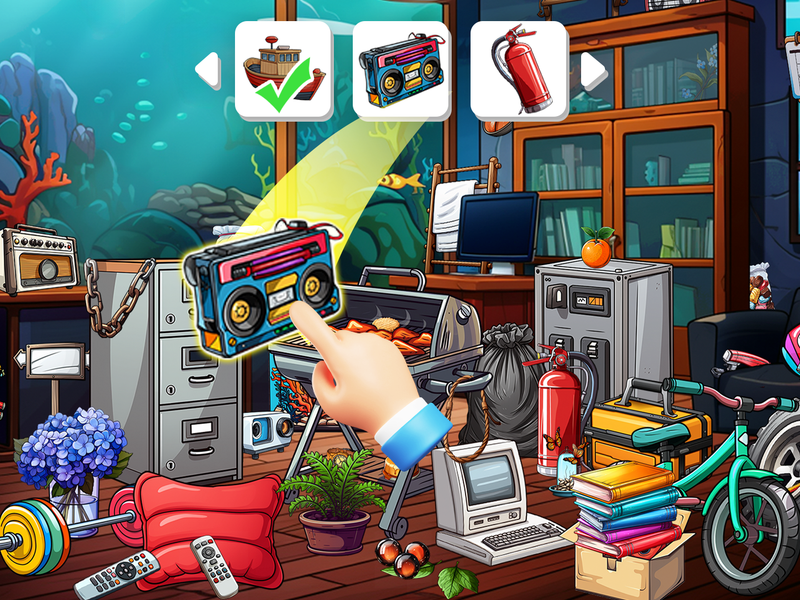 Tidy Master®:Hidden Objects - عکس بازی موبایلی اندروید