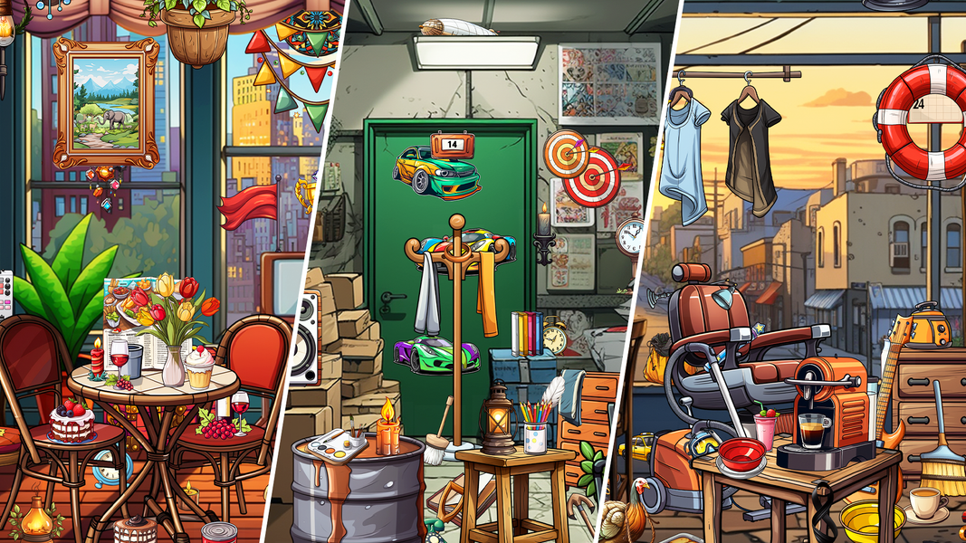 Tidy Master®:Hidden Objects - عکس بازی موبایلی اندروید