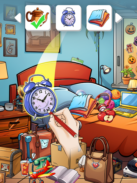 Tidy Master®:Hidden Objects - عکس بازی موبایلی اندروید