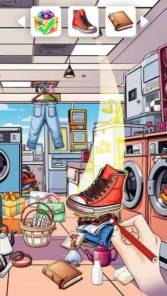 Tidy Master: Hidden Objects - Gameplay image of android game