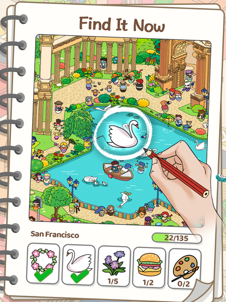 Find Master: Hidden Objects - عکس بازی موبایلی اندروید
