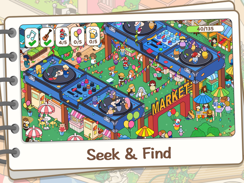 Find Master: Hidden Objects - عکس بازی موبایلی اندروید