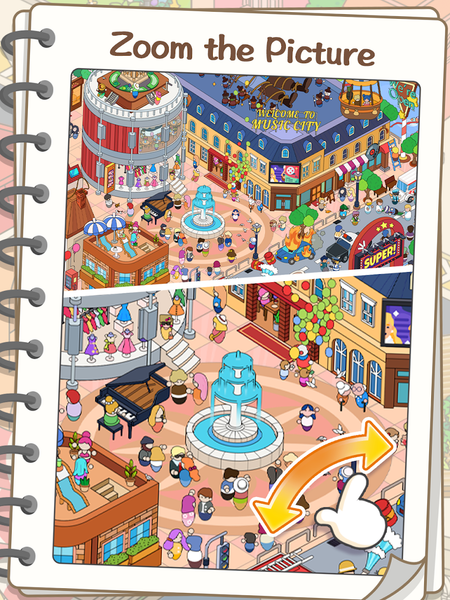 Find Master: Hidden Objects - عکس بازی موبایلی اندروید