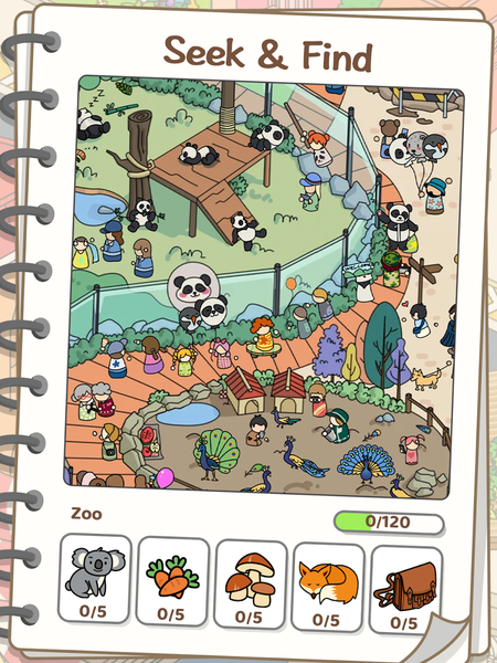 Find Master: Hidden Objects - عکس بازی موبایلی اندروید