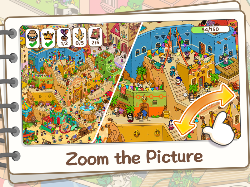 Find Master: Hidden Objects - عکس بازی موبایلی اندروید