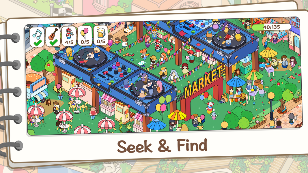 Find Master: Hidden Objects - عکس بازی موبایلی اندروید