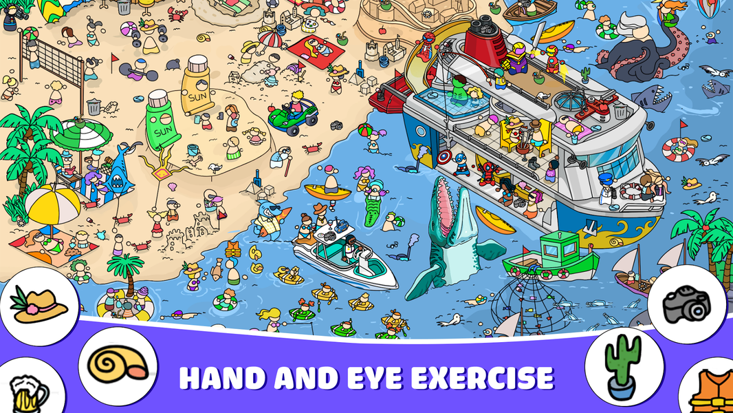 Find It Out! Scavenger Hunt - عکس بازی موبایلی اندروید