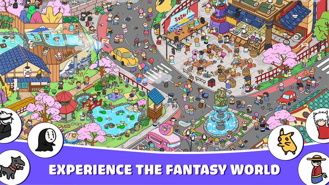 Find It Out! Scavenger Hunt - عکس بازی موبایلی اندروید