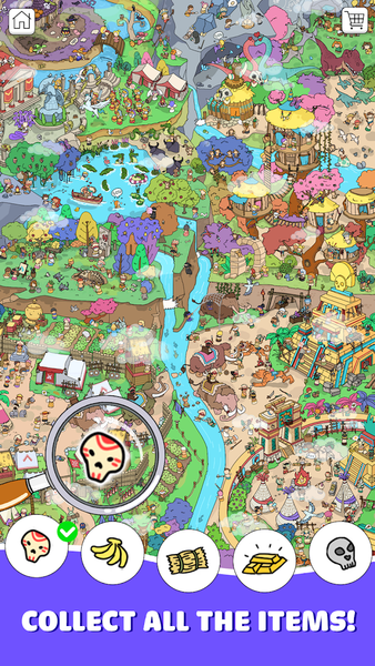 Find It Out! Scavenger Hunt - عکس بازی موبایلی اندروید