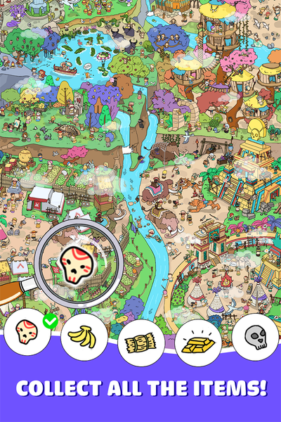 Find It Out! Scavenger Hunt - عکس بازی موبایلی اندروید