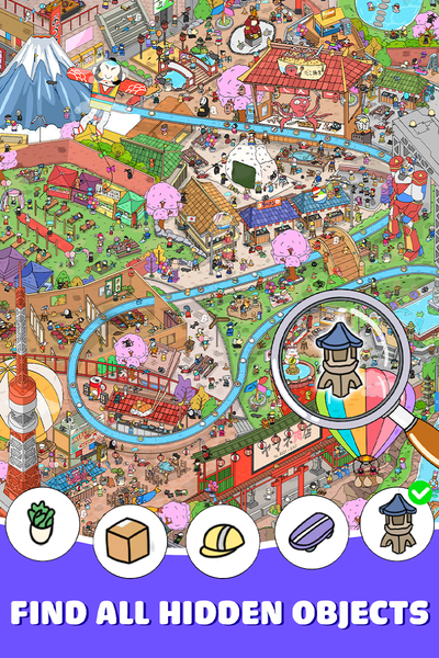 Find It Out! Scavenger Hunt - عکس بازی موبایلی اندروید