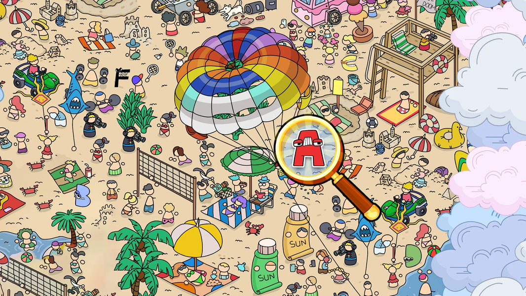 Find It Out! Scavenger Hunt - عکس بازی موبایلی اندروید