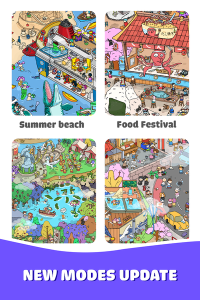 Find It Out! Scavenger Hunt - عکس بازی موبایلی اندروید