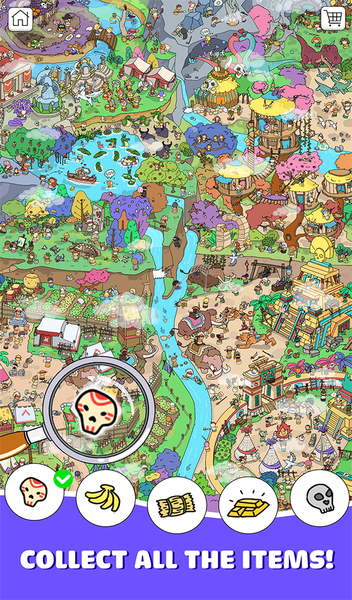 Find It Out! Scavenger Hunt - عکس بازی موبایلی اندروید