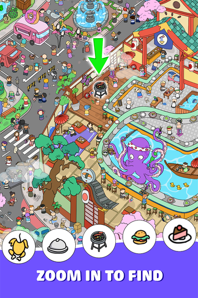 Find It Out! Scavenger Hunt - عکس بازی موبایلی اندروید