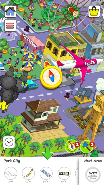 Scavenger Hunt Find the Words - عکس بازی موبایلی اندروید